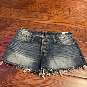 Lucky Brand Cut Off jean shorts